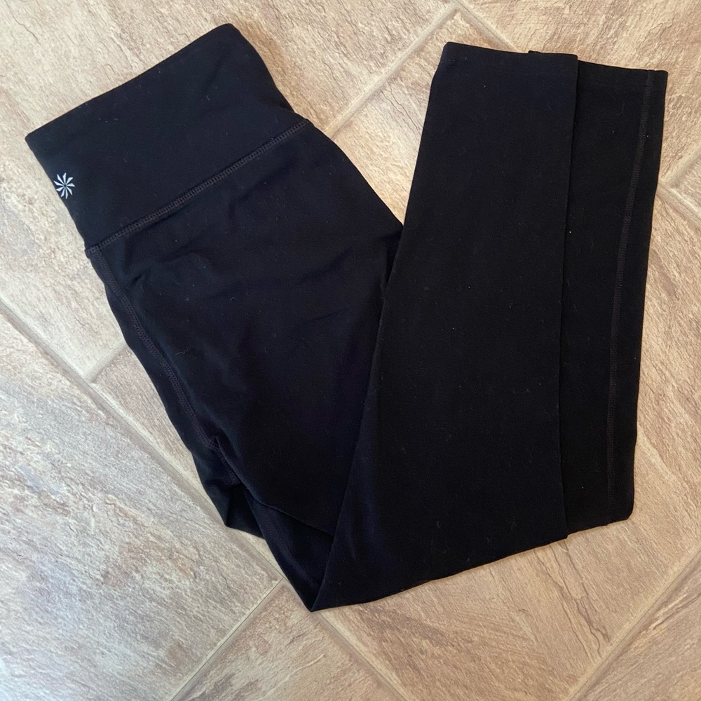 Athleta Black Leggings Size Small